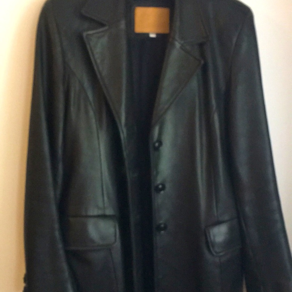 The Olde Hide House vintage lamb skin leather